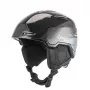 Qunature κράνος σκι & snowboard 10130003004 με μαξιλαράκια αυτιών, 54-58 cm, μαύρο