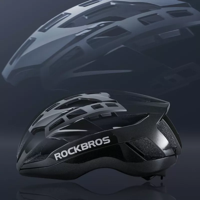 ROCKBROS LK-79 κράνος ποδηλάτου 58-62 cm μαύρο