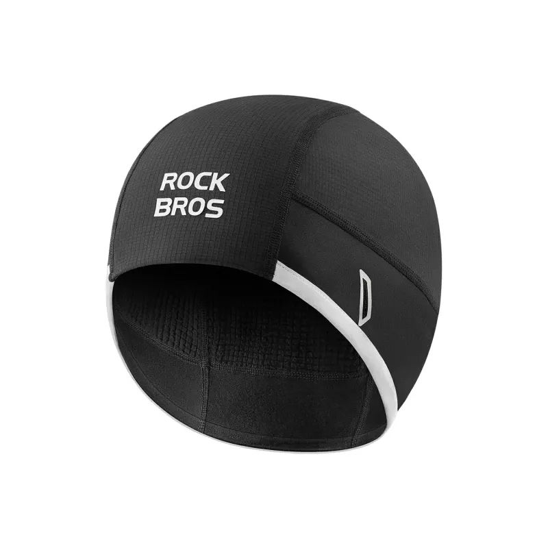 ROCKBROS M016 Winter Windproof Cycling Cap μαύρο 54-61 cm