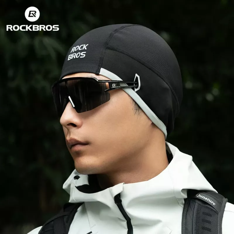 ROCKBROS M016 Winter Windproof Cycling Cap μαύρο 54-61 cm