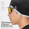 ROCKBROS M016 Winter Windproof Cycling Cap μαύρο 54-61 cm