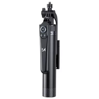 Selfie Stick Wozinsky WC1Y70S τηλεσκοπικό τρίποδο 1,7 m με βάση κινητού - μαύρο