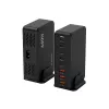 Wozinsky WSL-440 σταθμός φόρτισης GaN QC3 440W - μαύρο