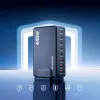 Wozinsky σταθμός φόρτισης GaN QC3 240W - μαύρο