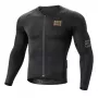 ROCKBROS Diamond μακρυμάνικο ποδηλατικό jersey XL μαύρο