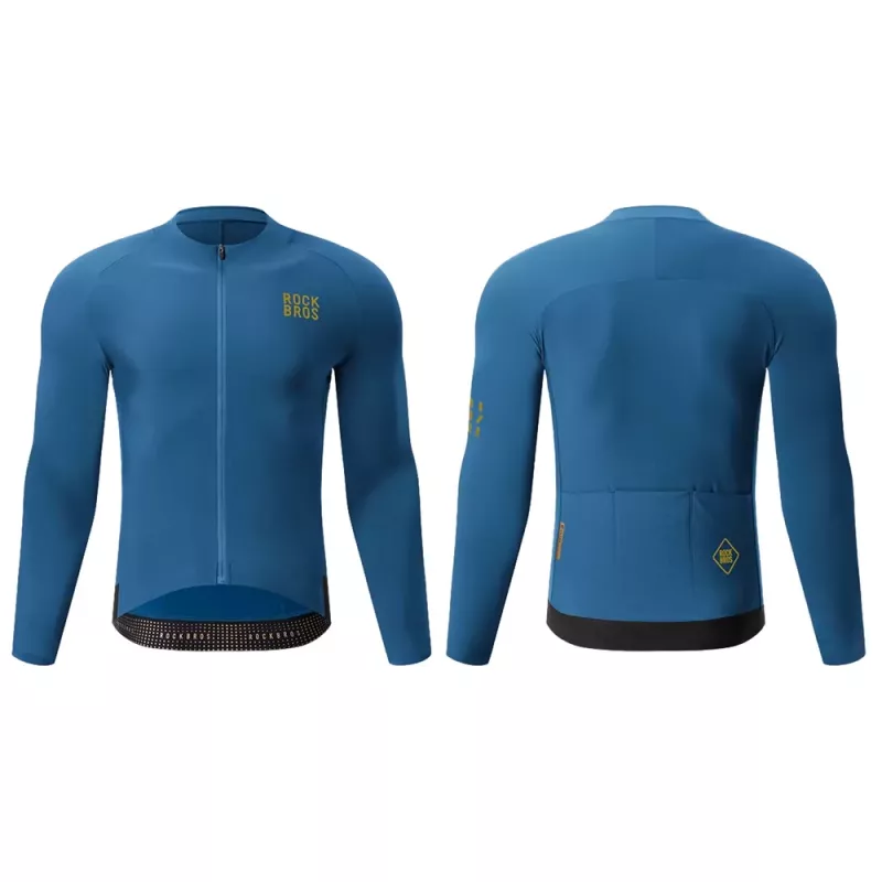 ROCKBROS YDWT020 Diamond Cycling Jacket Φθινόπωρο/Χειμώνας Μέγεθος S - Μπλε
