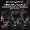 Rockbros RBNS1 SMART NFC U-Lock - Μαύρο