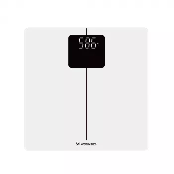 Wozinsky WIWL-180 έξυπνη ζυγαριά σώματος Bluetooth, λευκό