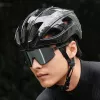 ROCKBROS LK-66 Ελαφρύ κράνος ποδηλάτου 58-62 cm Μαύρο
