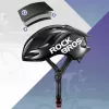 ROCKBROS TS-42 Ελαφρύ κράνος ποδηλάτου 58-62 cm Μαύρο