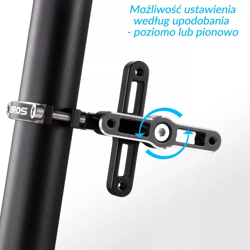 ROCKBROS KS-415 Αντάπτορας θήκης φιάλης Μαύρο