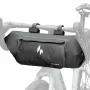 Rockbros AS-154 Μπροστινή τσάντα τιμονιού, αδιάβροχη, 8 L, Μαύρο