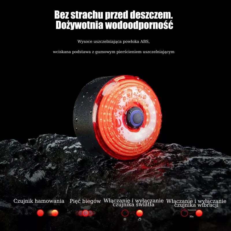 Rockbros AS-141 Light Τσάντα σέλας