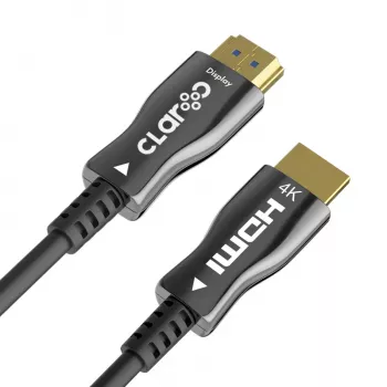 Claroc HDMI 2.0 AOC 4K@60Hz 50 m Ενεργό Οπτικό Καλώδιο
