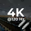 Claroc USB-C 4K@60Hz 10 m Ενεργό Οπτικό Καλώδιο