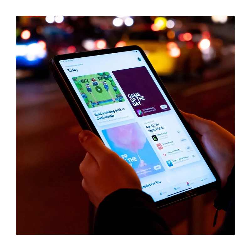 GREENCELL 2x Tempered Glass GC Clarity για Apple iPad Pro 12.9 (2018/2020)
