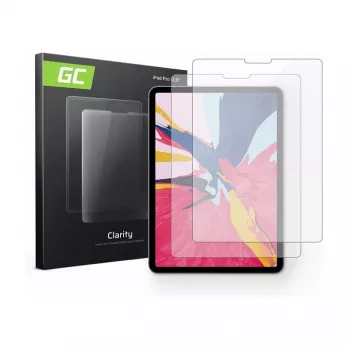 GREENCELL 2x Tempered Glass GC Clarity για Apple iPad Pro 12.9 (2018/2020)