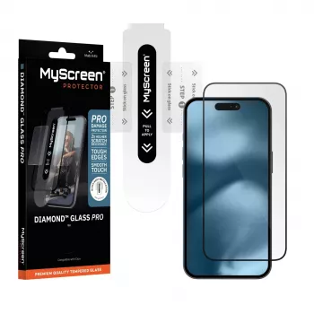 MyScreen Diamond Glass Pro Προστασία Οθόνης από Γυαλί Ασφαλείας για Apple iPhone 17 Air