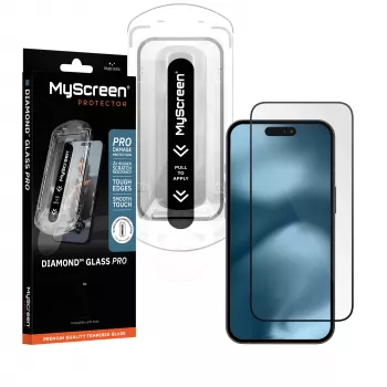 MyScreen Diamond Glass Pro Fit Frame για Apple iPhone 17 Pro Max