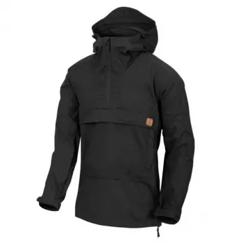 HELIKON-TEX Anorak Woodsman Jacket - μαύρο, μέγεθος M