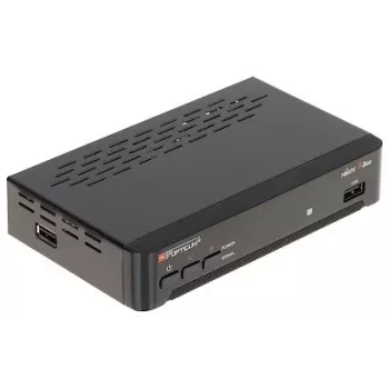 OPTICUM RED HBBTV T-BOX DVB-T2 H.265 Ψηφιακός δέκτης TV