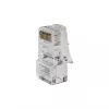 NETRACK RJ45 8P8C UTP Cat5e Βύσμα αρσενικό συσκευασία 100 τεμ.