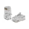 NETRACK RJ45 8P8C UTP Cat5e Βύσμα αρσενικό συσκευασία 100 τεμ.