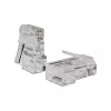 NETRACK RJ45 8P8C UTP Cat5e Βύσμα αρσενικό συσκευασία 100 τεμ.