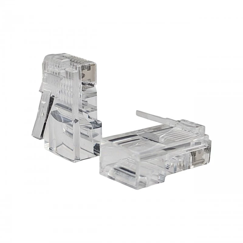 NETRACK RJ45 8P8C UTP Cat5e Βύσμα αρσενικό συσκευασία 100 τεμ.