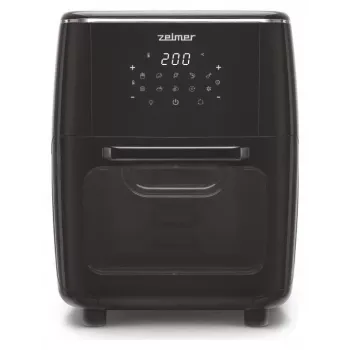 Zelmer ZAF7120 Φριτέζα αέρα, Μαύρη