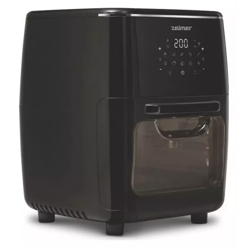 Zelmer ZAF7120 Φριτέζα αέρα, Μαύρη
