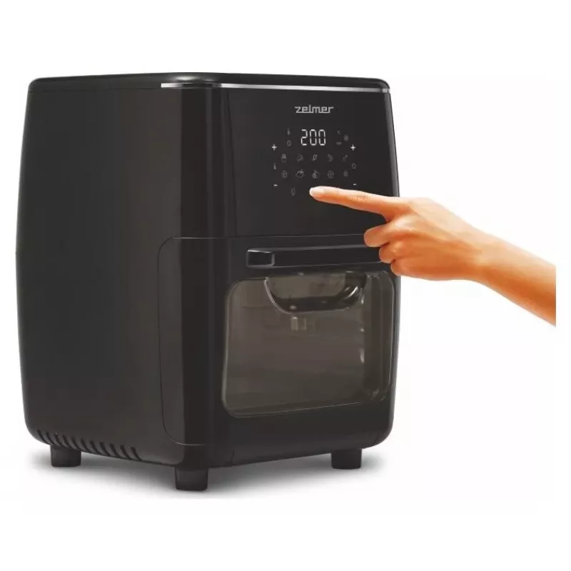 Zelmer ZAF7120 Φριτέζα αέρα, Μαύρη