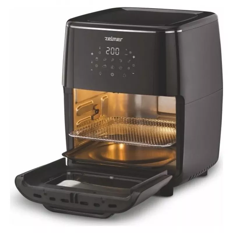 Zelmer ZAF7120 Φριτέζα αέρα, Μαύρη