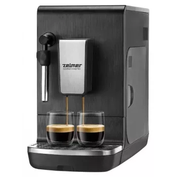 Zelmer Compact Maestro ZCM8110 Μηχανή espresso, Μαύρη, 1050 W, 15 bar
