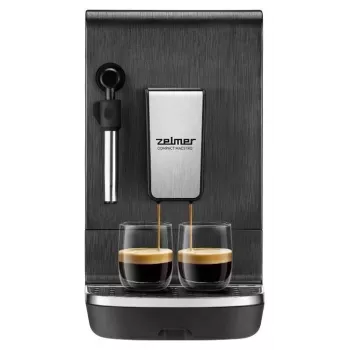 Zelmer Compact Maestro ZCM8110 Μηχανή espresso, Μαύρη, 1050 W, 15 bar