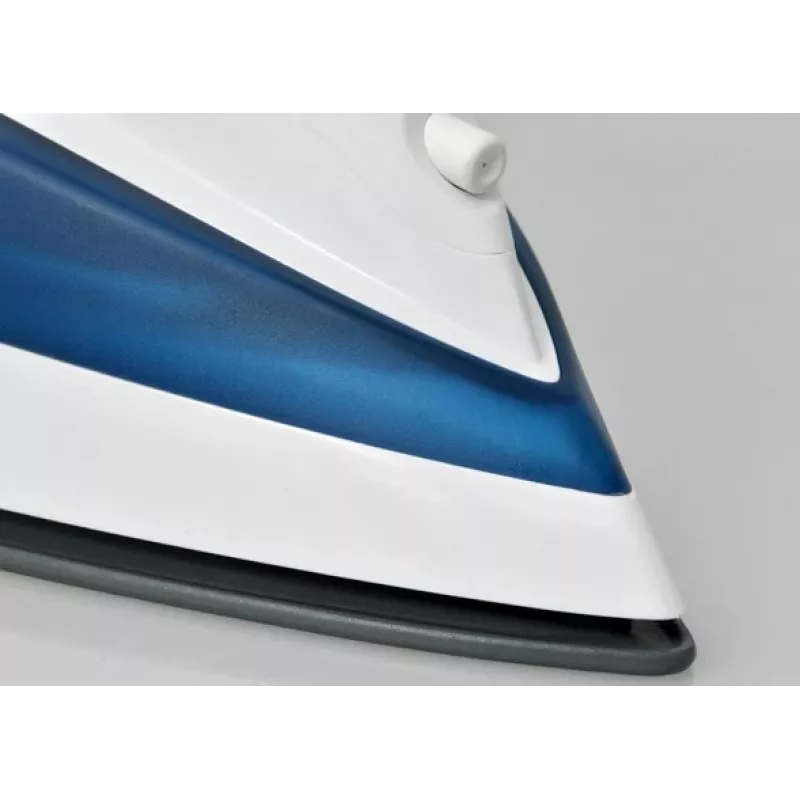 Eldom DA36 σίδερο ατμού με πίεση - μπλε, 2200W, κεραμική πλάκα