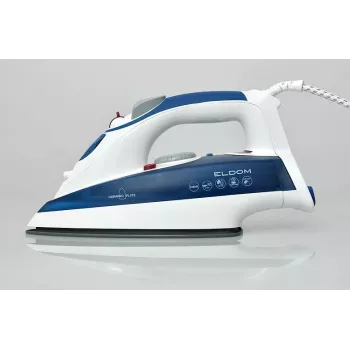 Eldom DA36 σίδερο ατμού με πίεση - μπλε, 2200W, κεραμική πλάκα