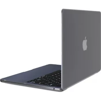 Next One SafeGuard Θήκη MacBook Air 13 M2 / M3 Fog Διάφανη Σκληρή