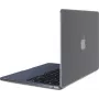 Next One SafeGuard Θήκη MacBook Air 13 M2 / M3 Fog Διάφανη Σκληρή