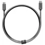 NEXT ONE Καλώδιο USB-C σε USB-C 1,2 m Space Gray