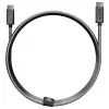 NEXT ONE Καλώδιο USB-C σε USB-C 1,2 m Space Gray