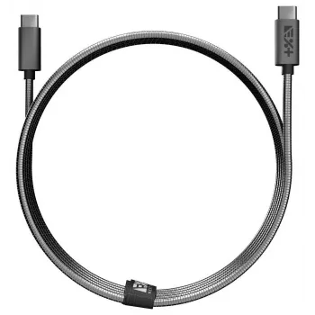 NEXT ONE Καλώδιο USB-C σε USB-C 1,2 m Space Gray