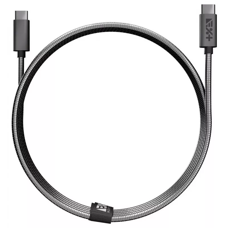 NEXT ONE Καλώδιο USB-C σε USB-C 1,2 m Space Gray