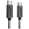 NEXT ONE Καλώδιο USB-C σε USB-C 1,2 m Space Gray