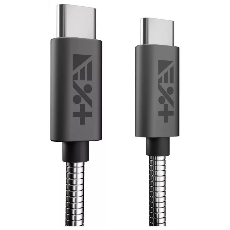 NEXT ONE Καλώδιο USB-C σε USB-C 1,2 m Space Gray