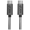 NEXT ONE Καλώδιο USB-C σε USB-C 1,2 m Space Gray