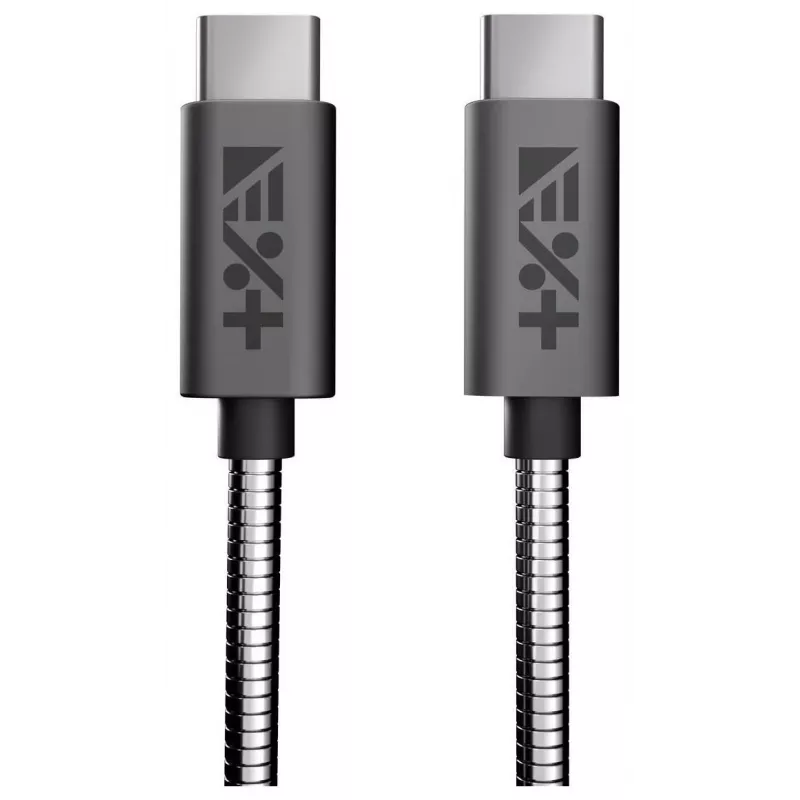 NEXT ONE Καλώδιο USB-C σε USB-C 1,2 m Space Gray