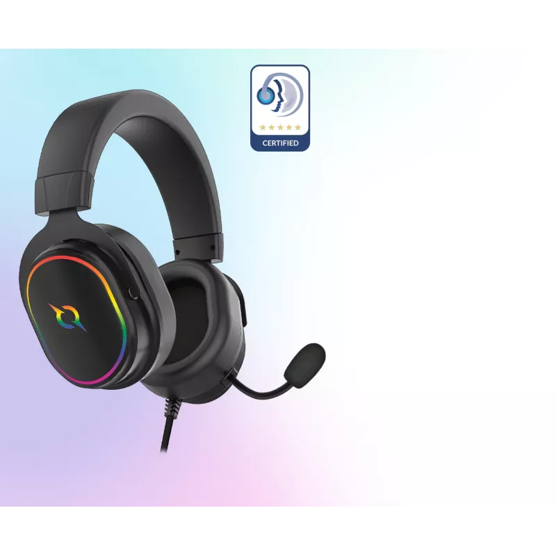 AQIRYS ALTAIR 7.1 RGB Μαύρο Gaming Headset