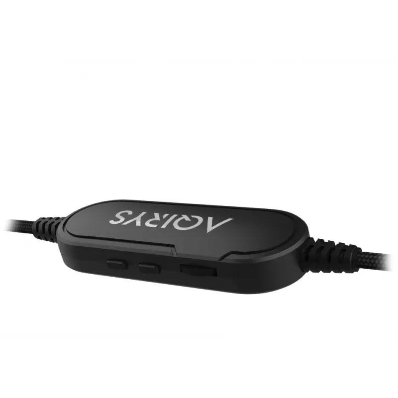 AQIRYS ALTAIR 7.1 RGB Μαύρο Gaming Headset