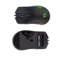 AQIRYS Phoenix ενσύρματο RGB Gaming ποντίκι, 12000 DPI, μαύρο